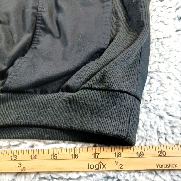 Members Only 1/2 Button Up Banded Hem Pullover Shirt 4 Pockets Logo VNT. Men's L - Picture 12 of 13